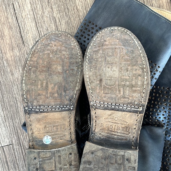 BED|STU. | Cambridge | Leather Black Boot - Picture 10 of 10